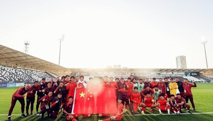 U23国足总结：神奇之旅值得铭记，中国足球的火种在传递！